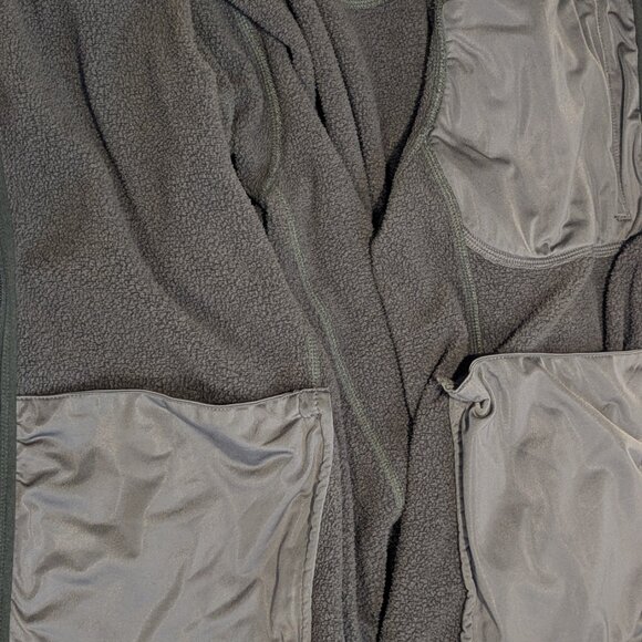 Men's L.L.Bean Sweater Fleece Full-Zip Jacket XL Reg Slightly Fitted 504938 - Picture 6 of 16